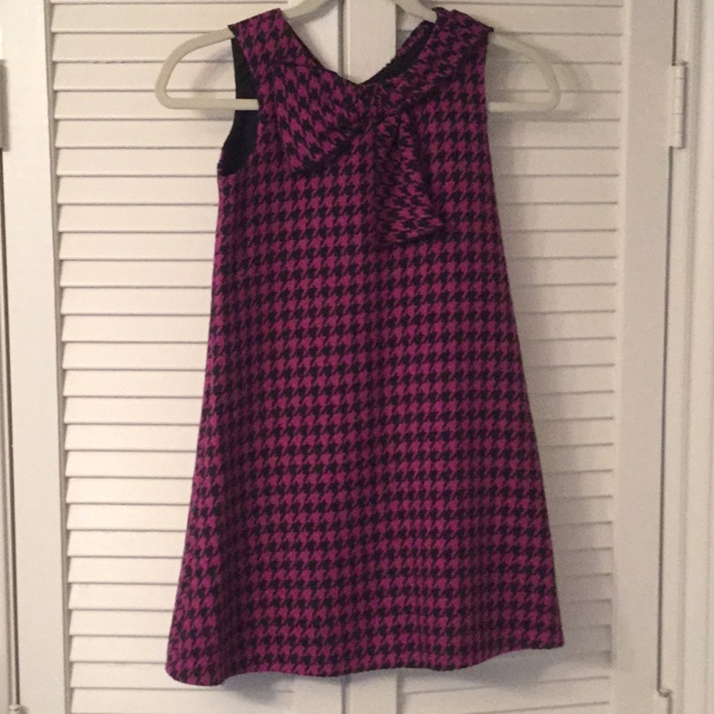 David Charles Girls Age 10 Sleeveless Purple Dress